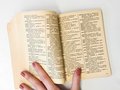 Wörterbuch für Soldaten "Sag´s auf Französisch" 130 Seiten