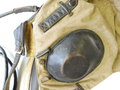 Luftwaffe, Kopfhaube für fliegendes Personal LkpS101 Ln 26617. Leicht getragenes Stück in gutem Zustand