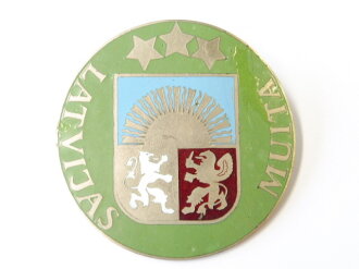 Lettland, Dienstabzeichen Grenzpolizei/Zoll, Durchmesser 54mm
