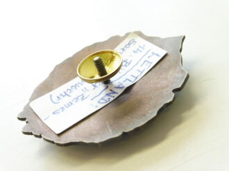 Lettland, mir unbekanntes Abzeichen, Höhe 52mm