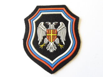 Krajina ( Jugoslawien ) Armabzeichen der Serbischen Armee ??