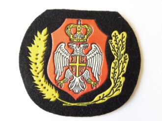 Krajina ( Jugoslawien ) Armabzeichen der Serbischen Armee ??