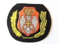 Krajina ( Jugoslawien ) Armabzeichen der Serbischen Armee ??