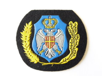 Krajina ( Jugoslawien ) Armabzeichen der Serbischen Armee ??