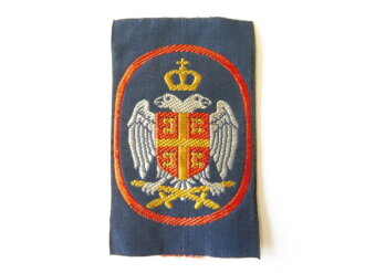 Krajina ( Jugoslawien ) Armabzeichen der Serbischen Armee ??