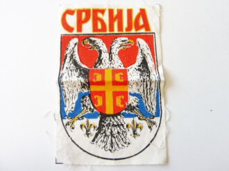 Krajina ( Jugoslawien ) Armabzeichen der Serbischen Armee ??