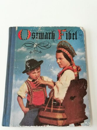 "Ostmark Fibel "10,5 x 13 cm, 47 Seiten,...
