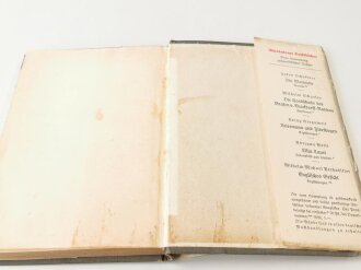 Bunker Geschichten, A5, 172 Seiten, datiert 1942