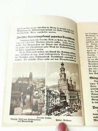 "Warum und wofür kampfen wir?" - Aufklärungsdienst zur Reichsverteidigung, Heft 1, kleinformat