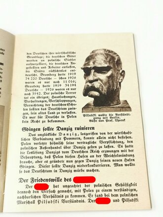 "Warum und wofür kampfen wir?" - Aufklärungsdienst zur Reichsverteidigung, Heft 1, kleinformat