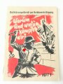 "Warum und wofür kampfen wir?" - Aufklärungsdienst zur Reichsverteidigung, Heft 1, kleinformat