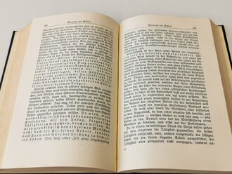 Adolf Hitler " Mein Kampf" Blaue Ganzleinenausgabe von 1936