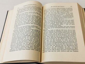 Adolf Hitler " Mein Kampf" Blaue Ganzleinenausgabe von 1936