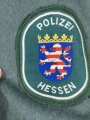 Polizei Hessen, schwerer Mantel in sehr gutem Zustand datiert 1967