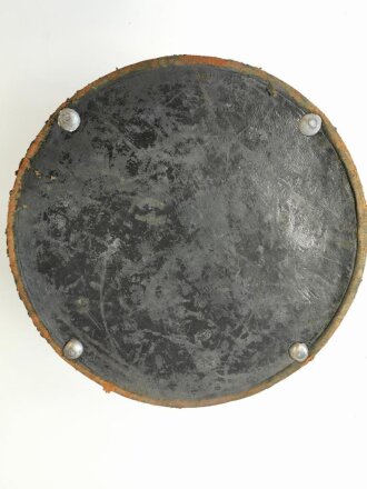 Deutscher Offizier Verein Berlin, Hutkoffer. Gebraucht, angeschmutzt, Schlüssel fehlt