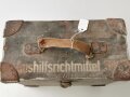 Transportkasten für " Aushilfsrichtmittel 38" ( für 7,5-cm-Panzerjägerkanone 40 im Artillerieeinsatz)  Ungereinigtes Stück