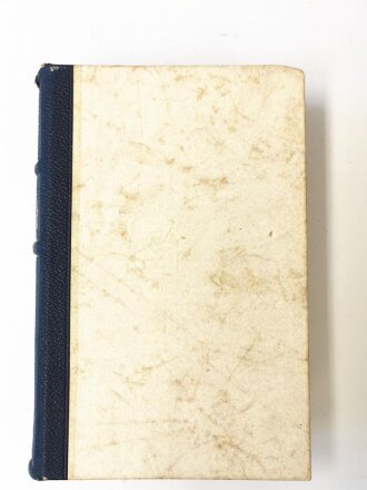 Adolf Hitler " Mein Kampf" Hochzeitsausgabe der Gemeinde " Mögglingen" von 1943, Bindung defekt