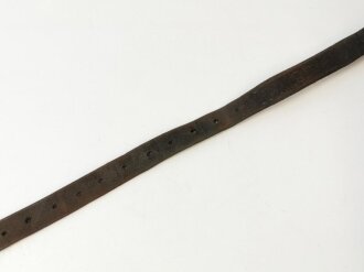 1. Weltkrieg, Tornisterriemen datiert 1918