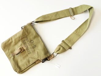 British Royal Air Force " First Aid outfit Aircraft" pouch dated 1943 in very good condition