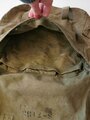 U.S. 1941 dated mussette bag, heavy used example