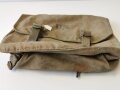 U.S. 1942 dated mussette bag, heavy used example