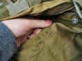 Tropenrucksack Heer datiert 1942. Sehr guter Zustand, die angenieteten Trageriemen sind gekürzte MG Lafettenriemen