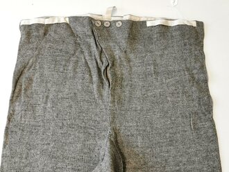 Lange Unterhose aus der Zeit des 2. Weltkrieges, ungetragenes Stück