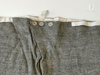 Lange Unterhose aus der Zeit des 2. Weltkrieges,...