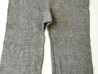 Lange Unterhose aus der Zeit des 2. Weltkrieges, ungetragenes Stück