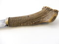 Wohl jagdliche Stichwaffe, Gesamtlänge 72cm