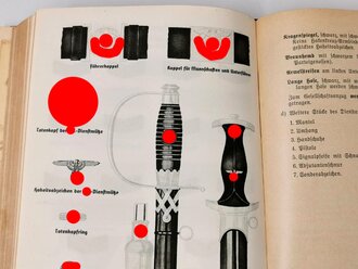 Organisationsbuch der NSDAP, Auflage 1936 , guter Zustand