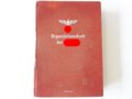 Organisationsbuch der NSDAP 6.Auflage 1940, Einband abgegriffen, sonst gut