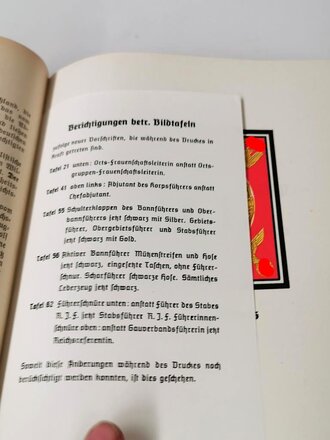 Organisationsbuch der NSDAP, 2.Auflage 1937 , guter Zustand