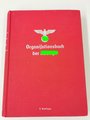 Organisationsbuch der NSDAP, 2.Auflage 1937 , guter Zustand