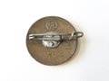 Mitgliedsabzeichen NSDAP 23mm, emailliert, unbeschädigt, Hersteller RZM 27