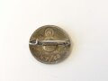 Mitgliedsabzeichen NSDAP 23mm, emaillierte Ausführung, unbeschädigt, Hersteller RZM M1/34 Karl Wurster, Markneukirchen