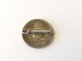 Mitgliedsabzeichen NSDAP 23mm, emaillierte Ausführung, unbeschädigt, Hersteller RZM M1/34 Karl Wurster, Markneukirchen