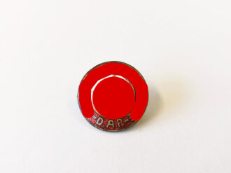 Mitgliedsabzeichen NSDAP 18mm, emaillierte Ausführung, unbeschädigt, "Ges.Gesch" Original ?