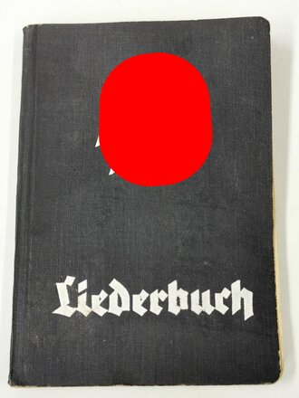 SS Liederbuch, "Herausgegeben vom Rasse- und Siedlungshauptamt SS" komplett