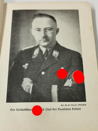 SS Liederbuch, "Herausgegeben vom Rasse- und Siedlungshauptamt SS" komplett