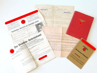 NSDAP Papiernachlass eines politischen Leiters der...