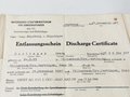 NSDAP Papiernachlass eines politischen Leiters der Ortsgruppe Villenbach(Schwaben) bestehend aus Mitgliedsbuch NSDAP, eingetreten 1935 , Politischer Leiter Ausweis  von 1941 sowie Entnazifizierung