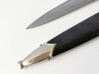 NSKK Dienstdolch ,zusammengehöriges Stück , Doppelhersteller "Puma Solingen, RZM M7/27 "