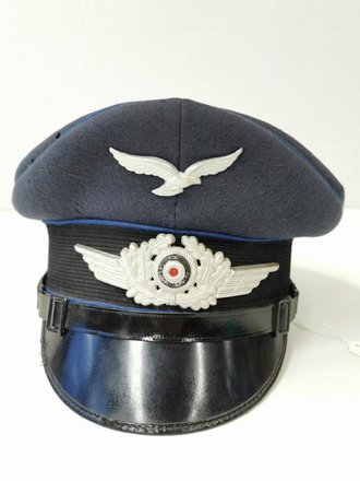 Luftwaffe, Schirmmütze für Mannschaften der...