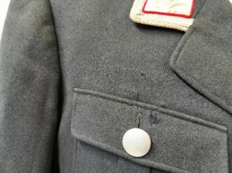 Luftwaffe, Waffenrock für einen Angehörigen der Artillerie in der Division " Hermann Göring"  Die Effekten original vernäht