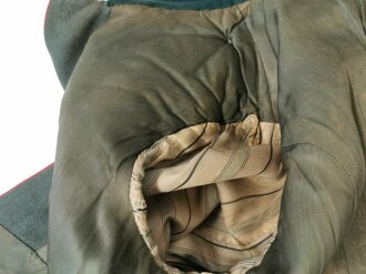 Heer, Waffenrock für einen Unteroffizier im Artillerie Regiment 36, Die Effekten original vernäht, "Geprüft" Stempel der Kammer im Innenfutter