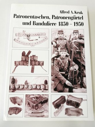 "Patronentaschen, Patronengürtel und Banduliere...