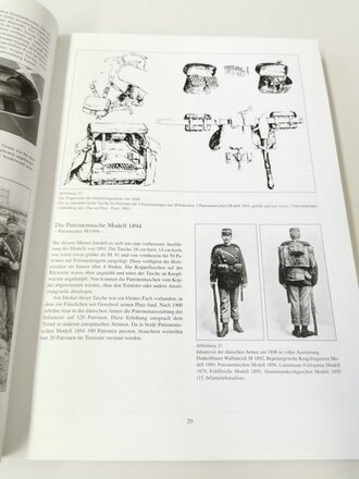 "Patronentaschen, Patronengürtel und Banduliere 1850-1950" Alfred A. Kruk, 346 Seiten, reich bebildert, gebraucht