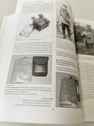 "Patronentaschen, Patronengürtel und Banduliere 1850-1950" Alfred A. Kruk, 346 Seiten, reich bebildert, gebraucht
