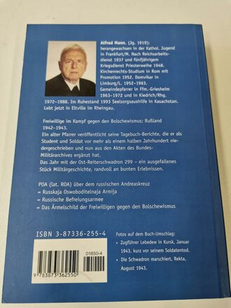 Die Ost-Reitergeschwadron 299, A5, 492 Seiten, gebraucht